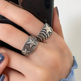 Boogzel Apparel Stars Ring, view 6
