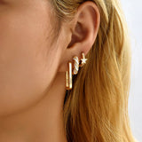 Boogzel Apparel Steal Ur Crush 3-Pairs Earring Set, view 2