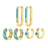 Boogzel Apparel Steal Ur Crush 3-Pairs Earring Set, view 4