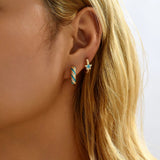 Boogzel Apparel Steal Ur Crush 3-Pairs Earring Set, view 6