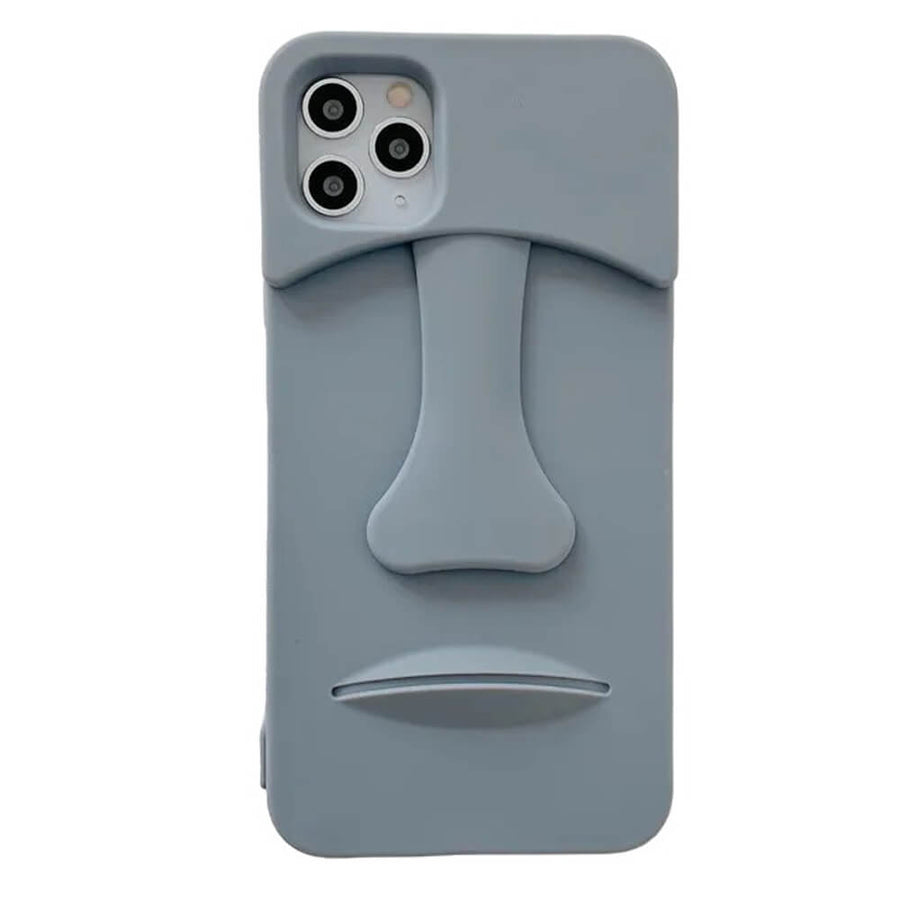 Boogzel Apparel Stone Statue 3D iPhone Case