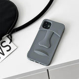 Boogzel Apparel Stone Statue 3D iPhone Case, view 5