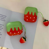 Boogzel Apparel Strawberry AirPods Case, view 2