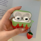 Boogzel Apparel Strawberry AirPods Case, view 3