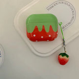 Boogzel Apparel Strawberry AirPods Case, view 4