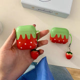 Boogzel Apparel Strawberry AirPods Case, view 6