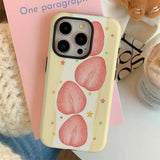 Boogzel Apparel Strawberry Cake iPhone Case, view 2
