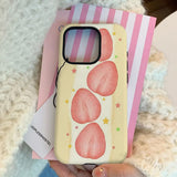 Boogzel Apparel Strawberry Cake iPhone Case, view 3