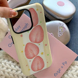 Boogzel Apparel Strawberry Cake iPhone Case, view 4