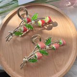 Boogzel Apparel Strawberry Claw Clip, view 2