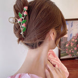 Boogzel Apparel Strawberry Claw Clip, view 4
