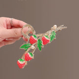 Boogzel Apparel Strawberry Claw Clip, view 5