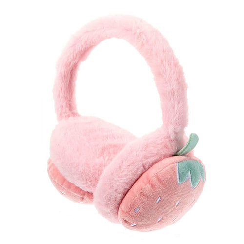 Boogzel Apparel Strawberry Earmuffs
