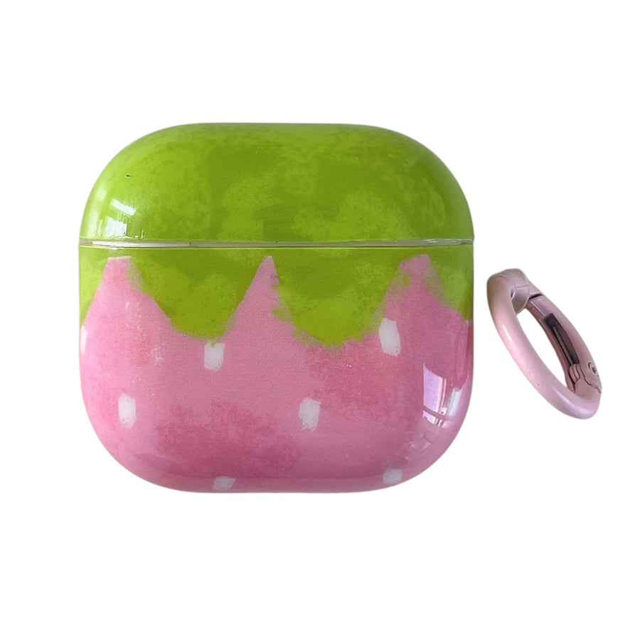 Boogzel Apparel Strawberry Fields AirPods Case
