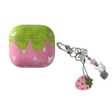 Boogzel Apparel Strawberry Fields AirPods Case, view 2
