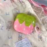 Boogzel Apparel Strawberry Fields AirPods Case, view 3