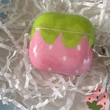 Boogzel Apparel Strawberry Fields AirPods Case, view 5