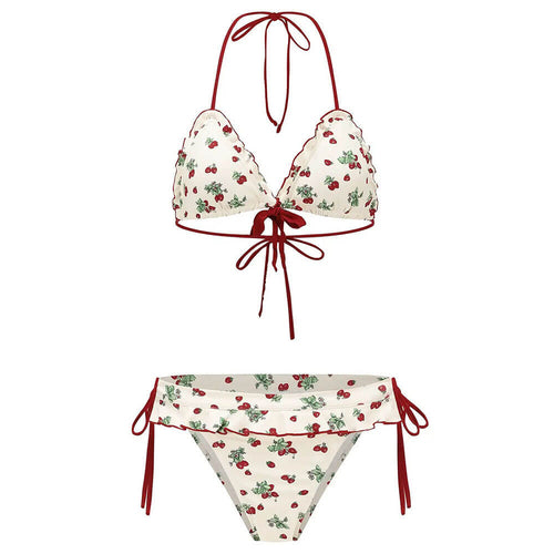 Boogzel Apparel Strawberry Fields Bikini Set