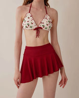 Boogzel Apparel Strawberry Fields Bikini Set, view 3