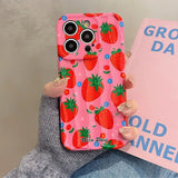 Boogzel Apparel Strawberry Fields iPhone Case, view 2