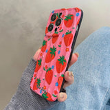 Boogzel Apparel Strawberry Fields iPhone Case, view 4