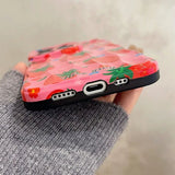 Boogzel Apparel Strawberry Fields iPhone Case, view 5