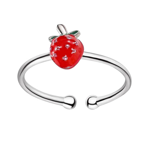 Boogzel Apparel Strawberry Fields Ring