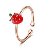 Boogzel Apparel Strawberry Fields Ring, view 2