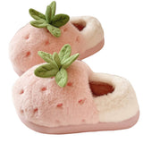 Boogzel Apparel Strawberry Fluffy Slippers, view 5