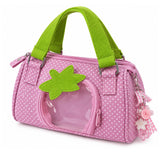 Boogzel Apparel Strawberry Girl Polka Dot Clear Pocket Bag, view 2