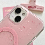 Boogzel Apparel Strawberry Grip iPhone Case, view 3