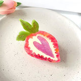 Boogzel Apparel Strawberry Hair Claw Clip, view 2