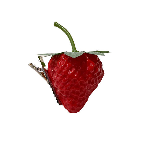 Boogzel Apparel Strawberry Hair Clip