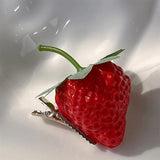 Boogzel Apparel Strawberry Hair Clip, view 2