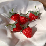 Boogzel Apparel Strawberry Hair Clip, view 3