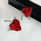 Boogzel Apparel Strawberry Hair Clip, view 4