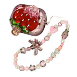 Boogzel Apparel Strawberry Ice Cream Airpods Case, view 4
