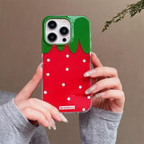 Boogzel Apparel Strawberry iPhone Case, view 2