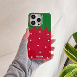 Boogzel Apparel Strawberry iPhone Case, view 3