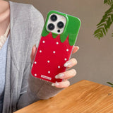 Boogzel Apparel Strawberry iPhone Case, view 5