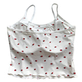 Boogzel Apparel Strawberry Print Tank Top, view 2