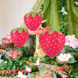 Boogzel Apparel Strawberry Shaped Paper Lanterns, view 2