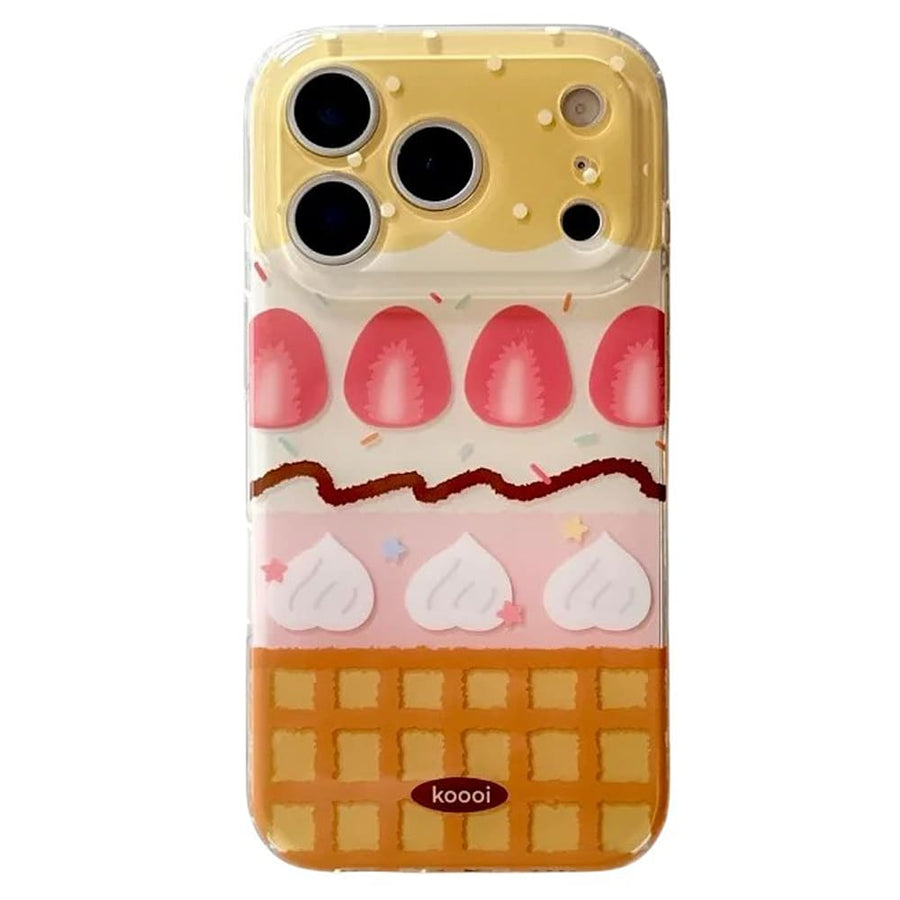 Boogzel Apparel Strawberry Shortcake iPhone Case