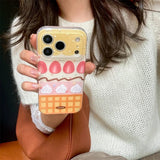 Boogzel Apparel Strawberry Shortcake iPhone Case, view 2