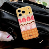 Boogzel Apparel Strawberry Shortcake iPhone Case, view 4