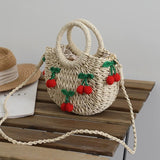 Boogzel Apparel Strawberry Straw Bag, view 3