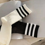 Boogzel Apparel Striped Crew Socks, view 5
