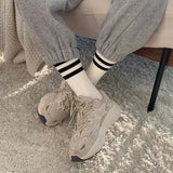 Boogzel Apparel Striped Crew Socks, view 6