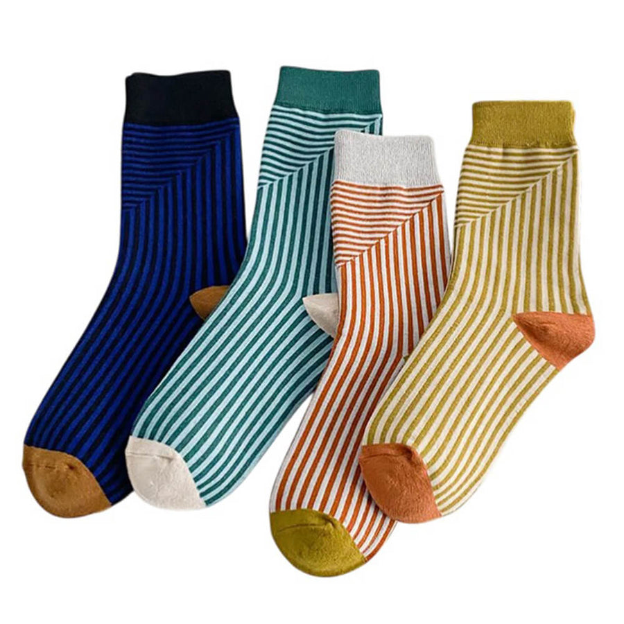 Boogzel Apparel Striped Pattern Socks