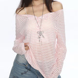 Boogzel Apparel Study Date Henley Top, view 2